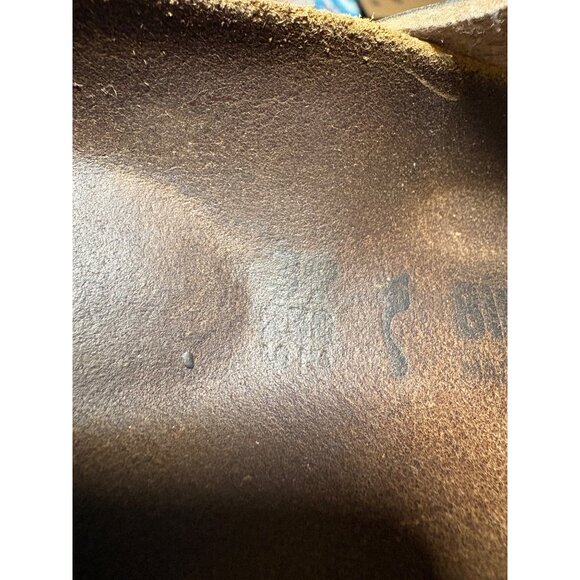 Birkenstock Sydney Slide Sandals Graceful Taupe Womens 39 US 8 Straps Cork - Picture 12 of 14